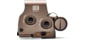 EOTech HWS EXPS3 Reticle w/1 MOA Dot Button, QD, Tan, EXPS3-1 TAN