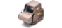 EOTech HWS EXPS3 Reticle w/1 MOA Dot Button, QD, Tan, EXPS3-1 TAN