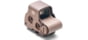 EOTech HWS EXPS3 Reticle w/1 MOA Dot Button, QD, Tan, EXPS3-1 TAN