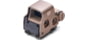 EOTech HWS EXPS3 Reticle w/1 MOA Dot Button, QD, Tan, EXPS3-1 TAN