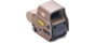 EOTech HWS EXPS3 Reticle w/1 MOA Dot Button, QD, Tan, EXPS3-1 TAN