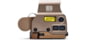 EOTech HWS EXPS3 Reticle w/1 MOA Dot Button, QD, Tan, EXPS3-1 TAN