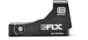EOTech EFLX Mini Reflex Red Dot Sight, 3 MOA Dot, Black, EFLX3RWBLK