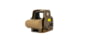 EOTech HWS EXPS 3 Circle Red Dot Sight, 1 Dot Reticle, w/ Standard, Tan, EXPS3-0TAN