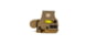 EOTech HWS EXPS 3 Circle Red Dot Sight, 1 Dot Reticle, w/ Standard, Tan, EXPS3-0TAN