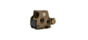 EOTech HWS EXPS 3 Circle Red Dot Sight, 1 Dot Reticle, w/Standard, Tan, EXPS3-0TAN