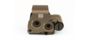 EOTech HWS EXPS 3 Circle Red Dot Sight, 1 Dot Reticle, w/ Standard, Tan, EXPS3-0TAN