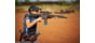 EOTech Vudu Rifle Scope, 1-8x24mm, Second Focal Plane, HC3 Reticle, Black, VDU1-8SFHC3