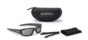 ESS CDI Ballistic Sunglasses, Matte Olive Frame, Smoke Gray Lens, Small / Medium Fit, EE9002-04