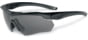 ESS Crossbow 2X Eyeshields Shooting Safety Glasses, Black Frame, Clear/Smoke Lenses 740-0504