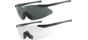 ESS ICE-2X NARO Eyeshields, Narrow Fit - 5.5in Wide - 740-0001