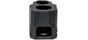 Faxon Firearms EXOS-543 Pistol Compensator, Glock Gen 4 19/17/34, 9mm, Black, 816341026452