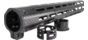 Faxon Firearms Streamline Gen2 Handguard, 13 inch, M-LOK, Aluminum, Black, FFHGMLOK13C1