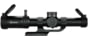Firefield Rapidstrike 1-10x24mm LPVO 30mm Tube Rifle Scope, Second Focal Plane, BDC Reticle, Black, FF13075
