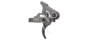 Geissele Automatics Super Semi-Automatic AR-15 Enhanced Trigger, Curved, 3.5 lb, Black, 05-160