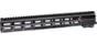 Geissele MK16 Super M-Lok 15in Modular Rail, Black, 05-792B