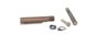 Geissele Premium Mil-Spec Buffer Tube Assembly With Super 42, H1, 7075-T6, AR-15/M4, Desert Dirt Color, 08-163S