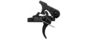 Geissele Automatics Super Semi-Automatic AR-15 Enhanced Trigger, Curved, 3.5 lb Pull, Black, 05-160