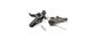 Geissele Automatics Super Semi-Automatic AR-15 Enhanced Trigger, Curved, 3.5 lb, Black, 05-160