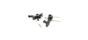 Geissele Automatics Super Semi-Automatic AR-15 Enhanced Trigger, Curved, 3.5 lb Pull, Black, 05-160