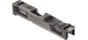 Gun Cuts Raider Slide for Glock 26, Optic Cut, Battleworn Silver, GC-G26-RAI-CSIBW-RMR