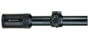 Hi-Lux Optics Close to Medium Range 1-8x24mm Rifle Scope, 30mm Tube, Second Focal Plane, True Daylight Bright Reticle, Matte Black, CMR18X24-R