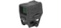 Holosun AEMS CORE X2 1x 1.1x0.87in Reflex Red Dot Sight, Gold 2 MOA Dot Reticle, Black AEMS-CORE-X2-GD