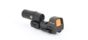 Holosun HS510C Open Reflex Circle Dot Sight w/HM3X Magnifier Combo, Black, HS510C & HM3X COMBO