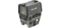 Holosun OPMOD AEMS Reflex Red Dot Sight, Red 2 MOA Dot and 65MOA Circle, Wolf Gray, AEMS-RD WG