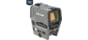 Holosun OPMOD AEMS Reflex Red Dot Sight, Red 2 MOA Dot and 65MOA Circle, Wolf Gray, AEMS-RD WG