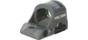 Holosun OPMOD HS507C-GR-X2 1x Reflex Red Dot Sight, Green 2 MOA Dot and 32 MOA Circle, Wolf Gray, HE507C-GR-X2 WG