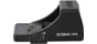 Holosun SCS Solar Charging Sight for H&K VP9, 2 MOA Dot/32 MOA Circle Green Reticles, Black, Black, SCS-VP9-GR