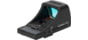Holosun SCS Solar Charging Sight for H&K VP9, 2 MOA Dot/32 MOA Circle Green Reticles, Black, Black, SCS-VP9-GR