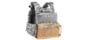 HRT Tactical Gear Zip-On Side Pull Medical Pouch, Multicam, One Size, HRT-ZPMSP1-AA-MC