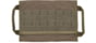 HRT Tactical Gear Side-Pull Medical Zip-On Panel, Ranger Green, HRT-ZPMSP1-AA-RG