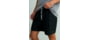 HUK Performance Fishing Pursuit Printed Volley Short - Mens, Black, Extra Large, H2000227-001-XL