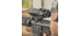 Hunt World USA Saturn 4x32mm Tactical Rifle Scope, 32mm Tube, Prismatic, Black, NSN -, S4x32
