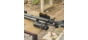 Hunt World USA Saturn 4x32mm Tactical Rifle Scope, 32mm Tube, Prismatic, Black, NSN -, S4x32