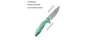 Kubey Nova Framelock Green Titanium