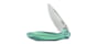 Kubey Nova Framelock Green Titanium