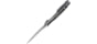Kubey Nova Framelock Folding Knife, 3.66 in, 14C28N Steel, Drop Point Blade, 6AL4V Titanium Handle, KB235F