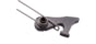 LaRue Tactical MBT-2S Straight Bow Trigger, 4.5 lbs Pull, Black, Medium, LT-MBT-2S-SB