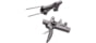 LaRue Tactical MBT-2S Straight Bow Trigger, 4.5 lbs Pull, Black, Medium, LT-MBT-2S-SB