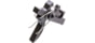 LaRue Tactical MBT-2S Straight Bow Trigger, 4.5 lbs Pull, Black, Medium, LT-MBT-2S-SB