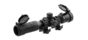 Leapers UTG 3-12x32 BugBuster Rifle Scope, 1in, Side AO, Mil-Dot, QD Rings, Black, SCP-M312AOWQ