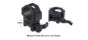 Leapers UTG 3-12x32 BugBuster Rifle Scope, 1in, Side AO, Mil-Dot, QD Rings, Black, SCP-M312AOWQ