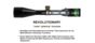Leapers UTG 3-12x32 BugBuster Rifle Scope, 1in, Side AO, Mil-Dot, QD Rings, Black, SCP-M312AOWQ