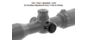 Leapers UTG 3-12x32 BugBuster Rifle Scope, 1in, Side AO, Mil-Dot, QD Rings, Black, SCP-M312AOWQ
