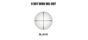 Leapers UTG 3-12x32 BugBuster Rifle Scope, 1in, Side AO, Mil-Dot, QD Rings, Black, SCP-M312AOWQ
