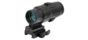 Leapers UTG 3X Magnifier with Flip-to-side QD Mount, W/E Adjustable, SCP-MF3WEQS
